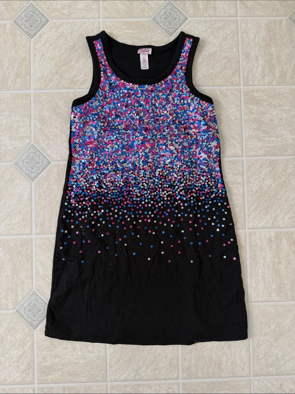 Justice Sparkly Dress